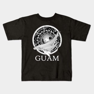 Humpback Whales Guam Kids T-Shirt